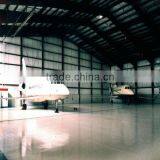 Prefabricated Steel Airplane Hangar Made in China thumbnail-1