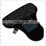 New 2.4G Mini Wireless Touchpad Keyboard Mouse for PC