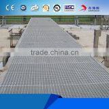 Plain Bar / I-shape Hot Dipped Galvanized 25x5 Steel Bar Grating / Serrated Galvanized Steel Grating Weigh thumbnail-4