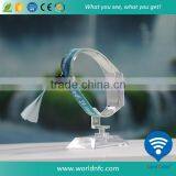 China Supplier ISO 14443A NTAG213 Woven NFC Bracelet for Events thumbnail-6