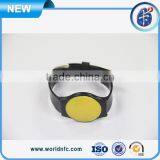 Long Range Adjustable ISO15693 I CODE SLI-L NFC/RFID PVC Wristband thumbnail-1