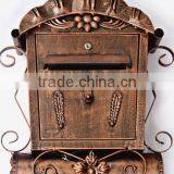 Mailbox With Elegant Hand Painting