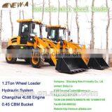 2016 Hot Sale 1.2tons Hydraulic Transmission Wheel Loaders thumbnail-2