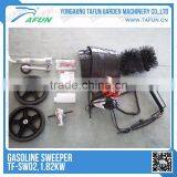 Hand Push Floor Sweeper Machine thumbnail-2