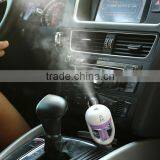 Newest Mini Car Steam Aromatherapy Humidifier Air Purifier Aroma Diffuser Auto Mist Maker Fogger DC12V thumbnail-2