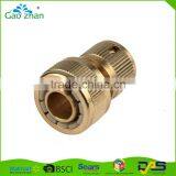3/4" NEW Desige Brass Hose Connector With 6 Stainless Steel Ball thumbnail-1