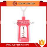 Multifunctional Red Wine and Champagne Bottle Opener--pink 821 thumbnail-1