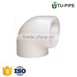 Pvdf Pipe Fitting 90 Degree Socket Elbows thumbnail-2