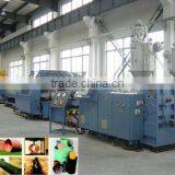 HDPE Double Wall Corrugated Pipe Extrusion Line/ Corrugated Pipe Extruder thumbnail-1