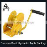 Manufacturing 1200lbs Powder Coated Portable Brake Warping Winch thumbnail-1