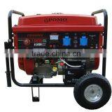 High Efficiency Low Noise And Vibration Compact 6KW Gasoline Generator thumbnail-2