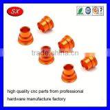 CNC Machined High Quality Knurled Aluminum Nut thumbnail-3