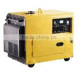 5kW AC 220 Volt Portable Generator thumbnail-1