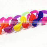 silicone rainbow bracelet