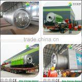 Customized Latest Technology Plastic Waste Recycling to Oil Machine thumbnail-3