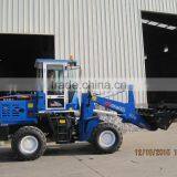 European Popular 1.5T Mini Wheel Loader, Small Loader With CE thumbnail-3