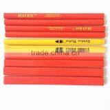 Red Color Black Lead Wooden Carpenter Pencils thumbnail-5