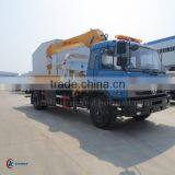 180hp 4*2 DONGFENG Tow Wrecker With Crane 8 Ton thumbnail-1