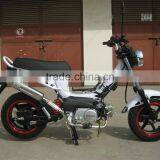 4-Stroke Engine Type and Gas / Diesel Fuel 50cc Motorcycle for Sale thumbnail-3