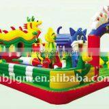 500g 500*500 18*22 Pvc Coated Inflatable Material Laminated Airtight thumbnail-2