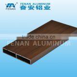 FENAN Wood Grained Extruded Aluminium Tubes thumbnail-3