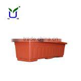 Rectangular Vertical Plastic Garden Planters and Flower Pots thumbnail-1