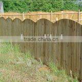 6' Arched Privacy Fence thumbnail-1
