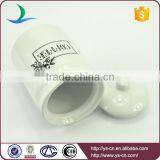 2015 Modern Ceramic Coffee Sugar Tea Canisters Food Storage thumbnail-3