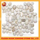 White Nature Pebble Tile,indoor Wall Floor Decoration Pebble Tile thumbnail-1