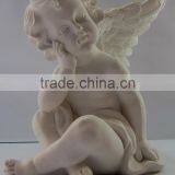 New Arrival Resin Religious Little Angel Statue thumbnail-1