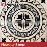 Newstar Square Water Jet Marble Medallion thumbnail-4