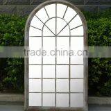 Iron Vintage Decorative Garden Arch Mirror thumbnail-2