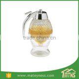 Glass Honey and Syrup Dispenser thumbnail-1