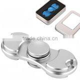 EDC Crazy Spinner Toy, 2 Cover Hand Spinner Toys