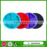 Custom Practical Silicone Wine Glass Mat,Non-slip Silicone Wine Glass Coasters thumbnail-6