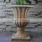 Cheap Wholesale Garden Six Sided Antique Flower Pot thumbnail-1