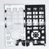 Waterproof Over-molding PET Sheet Silicon Rubber Keypad With Silkscreen Printing for Mobile Phone thumbnail-4