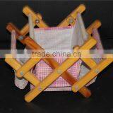 High Quality Decorative Cheap Folding Magazine Rack thumbnail-1