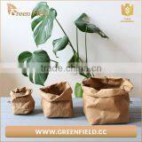 Washable Paper Pots,waterproof Kraft Paper Plant Bag thumbnail-1