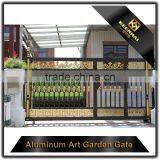 Aluminum Security Sliding Garden Gate Designs thumbnail-1