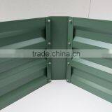 Wholesale Steel Galvanized Garden Raised Bed Vegetable Flower Planter Garden Fence thumbnail-6