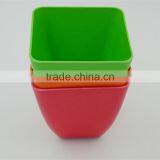 Indoor Bamboo Fiber Plant Flower Pot thumbnail-4