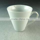 Stock Hot Sale Cheap White Ceramic Coffee Mug for Espresso Promotional Mug thumbnail-1