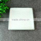 Rose Royal Printing Flat White Porcelain Square Dinner Plates Dishes Bulk thumbnail-1