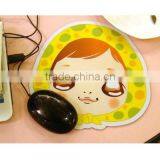Supply Fashion Cute Girl Mouse Pad thumbnail-1