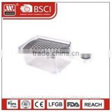 Hot selling Plasitc Grater with Container