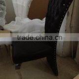 2014 New Professional Metal Dining Chair With pu Upholster or Fabric thumbnail-2