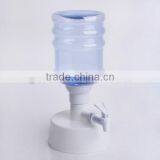Handmade Portable Blue Water Plastic Dispenser With White Stand thumbnail-1