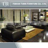 Elegant Luxurious Classica L Shape Leather Sofa Set thumbnail-5
