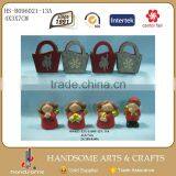 Christmas Decorations Items Santa Claus Figurine Itemsantique Santa Claus Figurines thumbnail-1